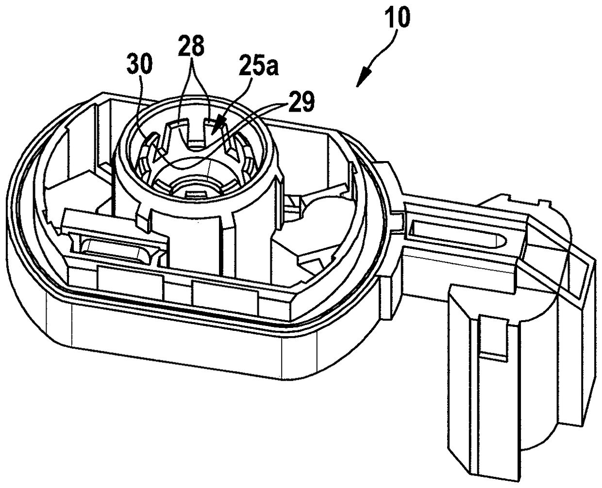 Bearing arrangements for armature shafts of transmission drive units and transmission drive units