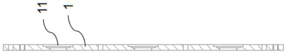 Preparation method of sealed surface-mounted EMI filter and welding tool thereof