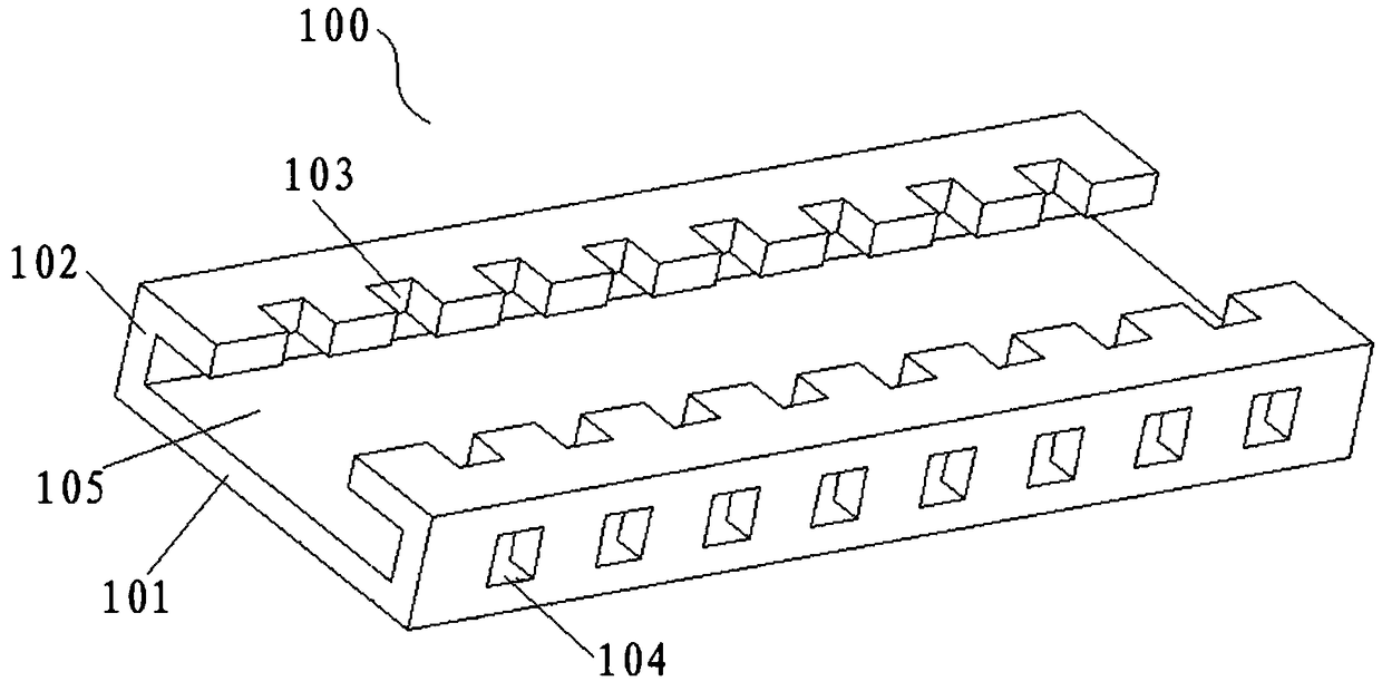 Pipeline route fixing device