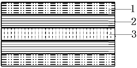 Super-capacitor based on activated carbon/sodium copper chlorophyllin composite electrode and preparation method of super-capacitor