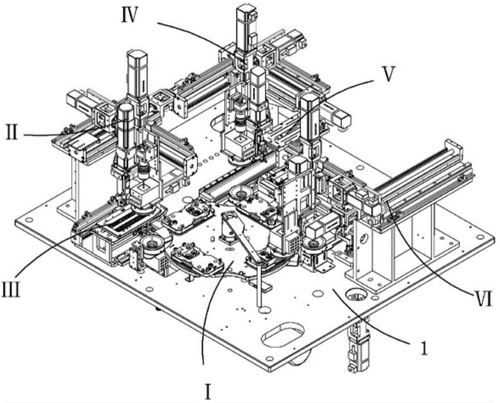 Auto-align multi-station parts mounter