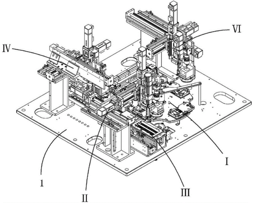 Auto-align multi-station parts mounter