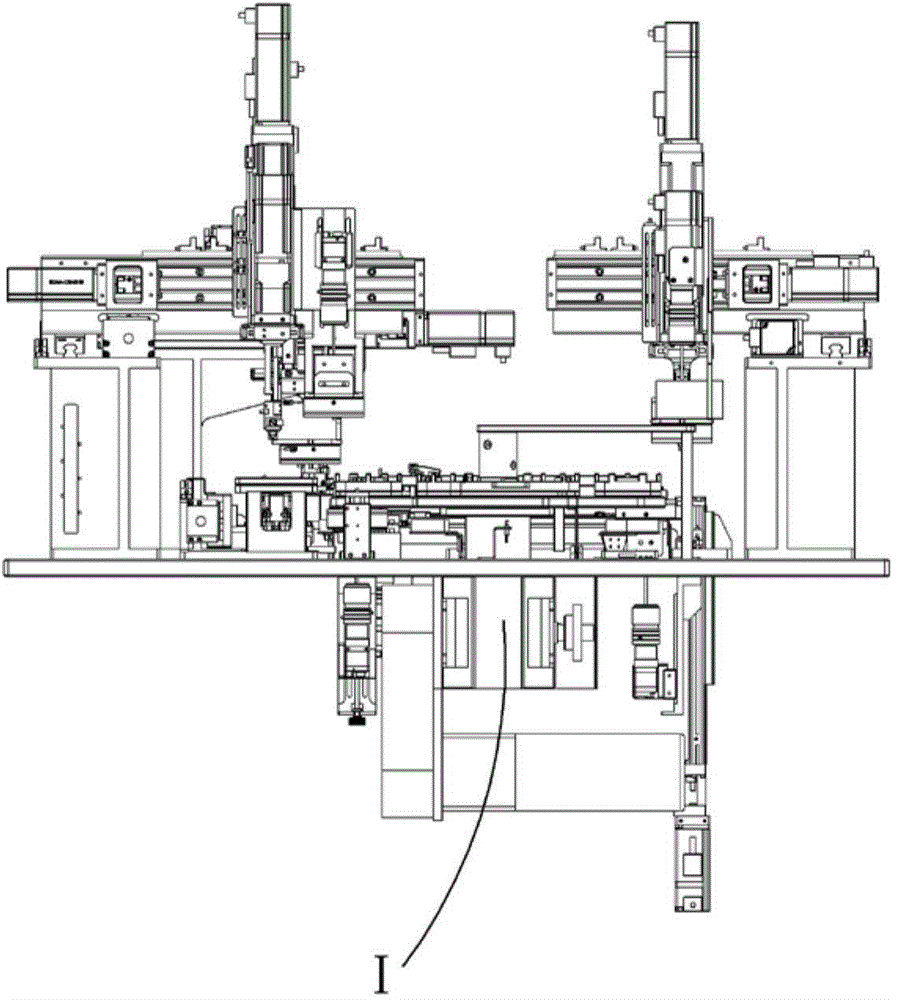 Auto-align multi-station parts mounter