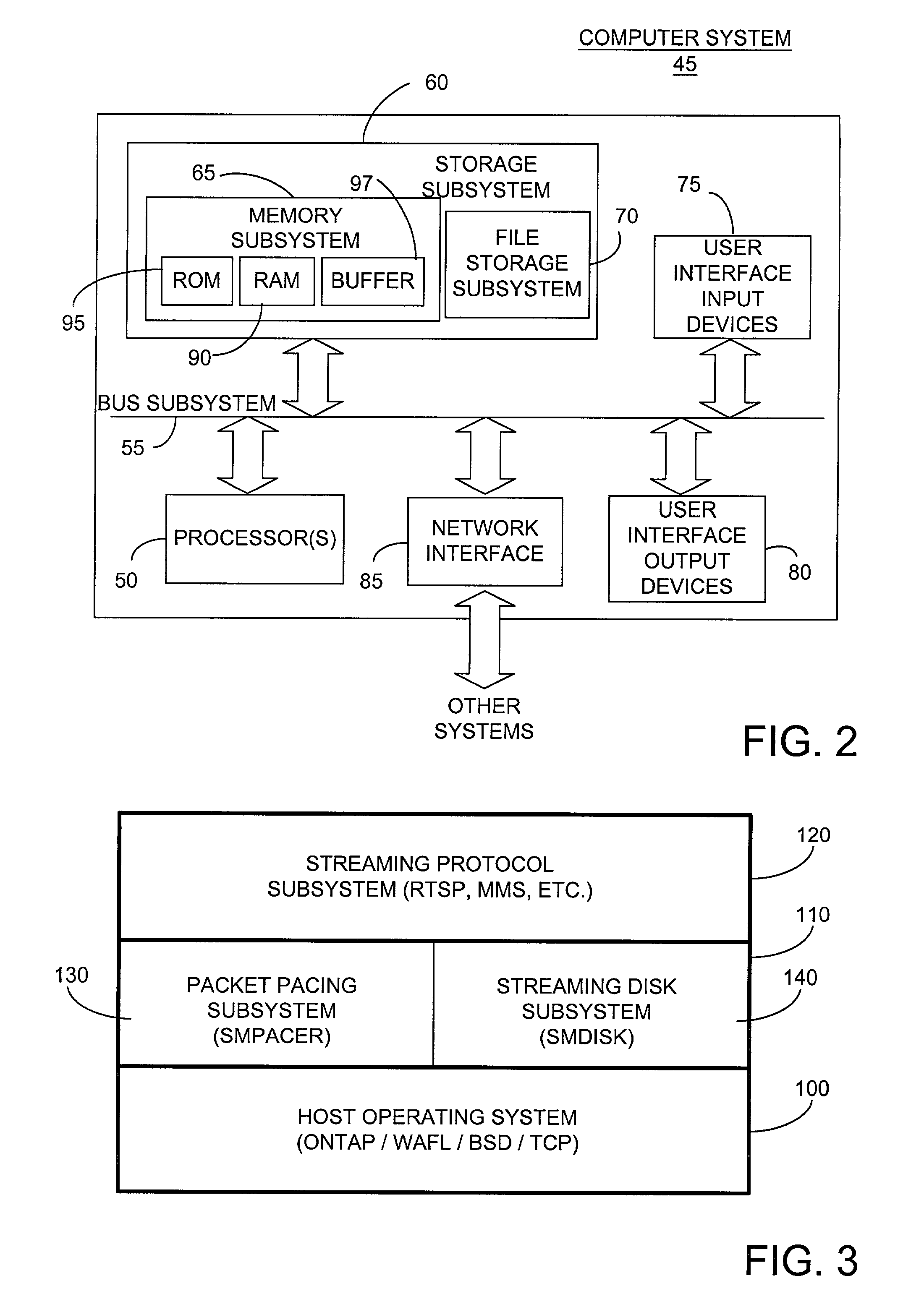 Methods and apparatus for precomputing checksums for streaming media