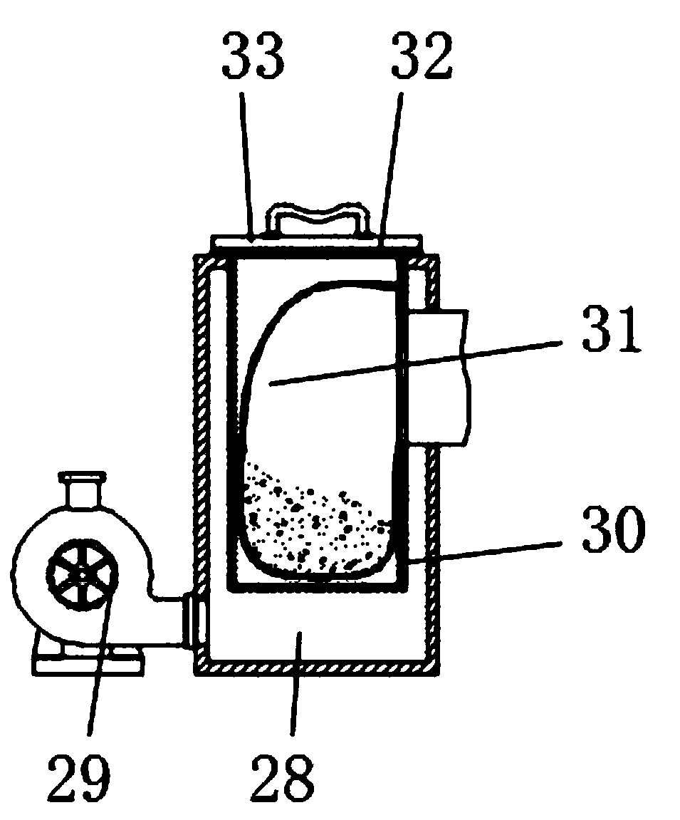 Leather surface treatment equipment