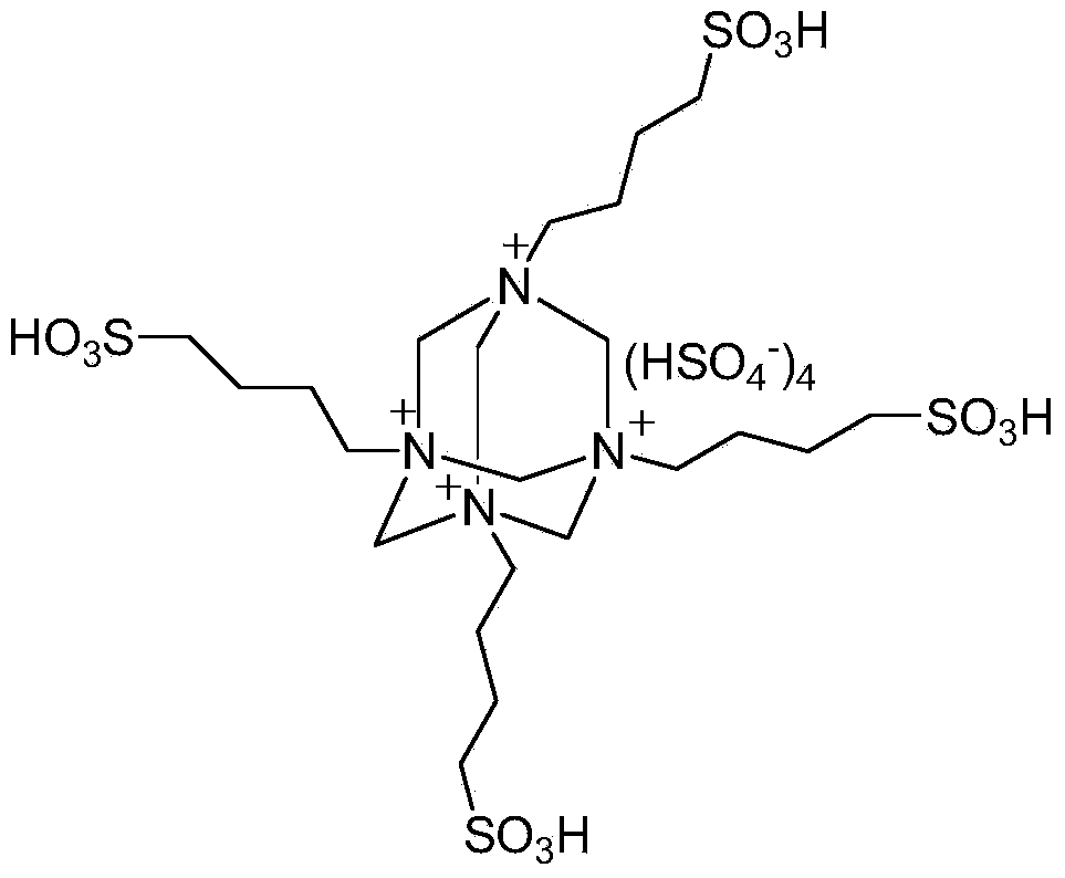 Green catalytic synthesis method for N-(phenylimino)indazole-1-thioamides