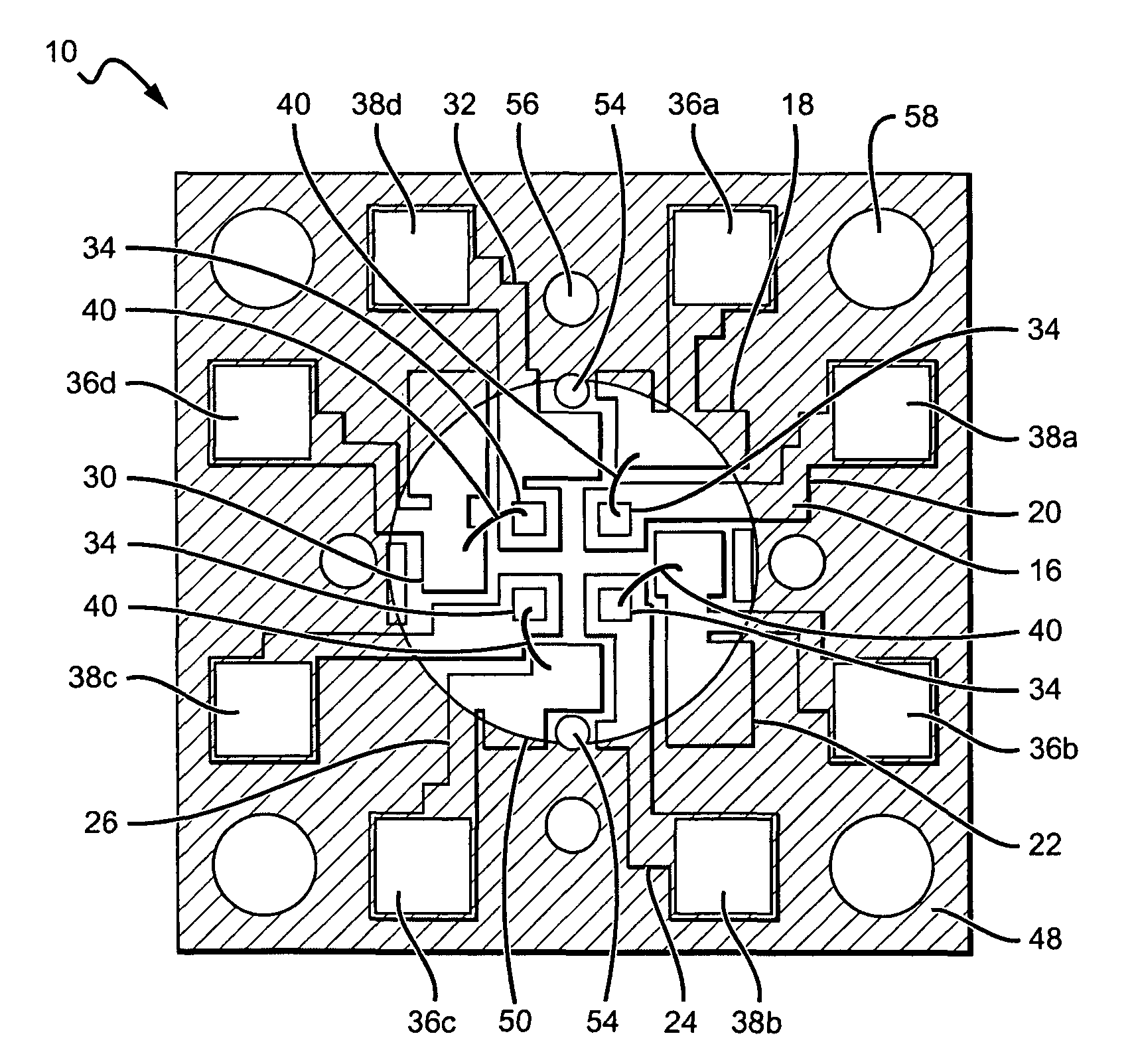 Multi-chip light emitting diode modules