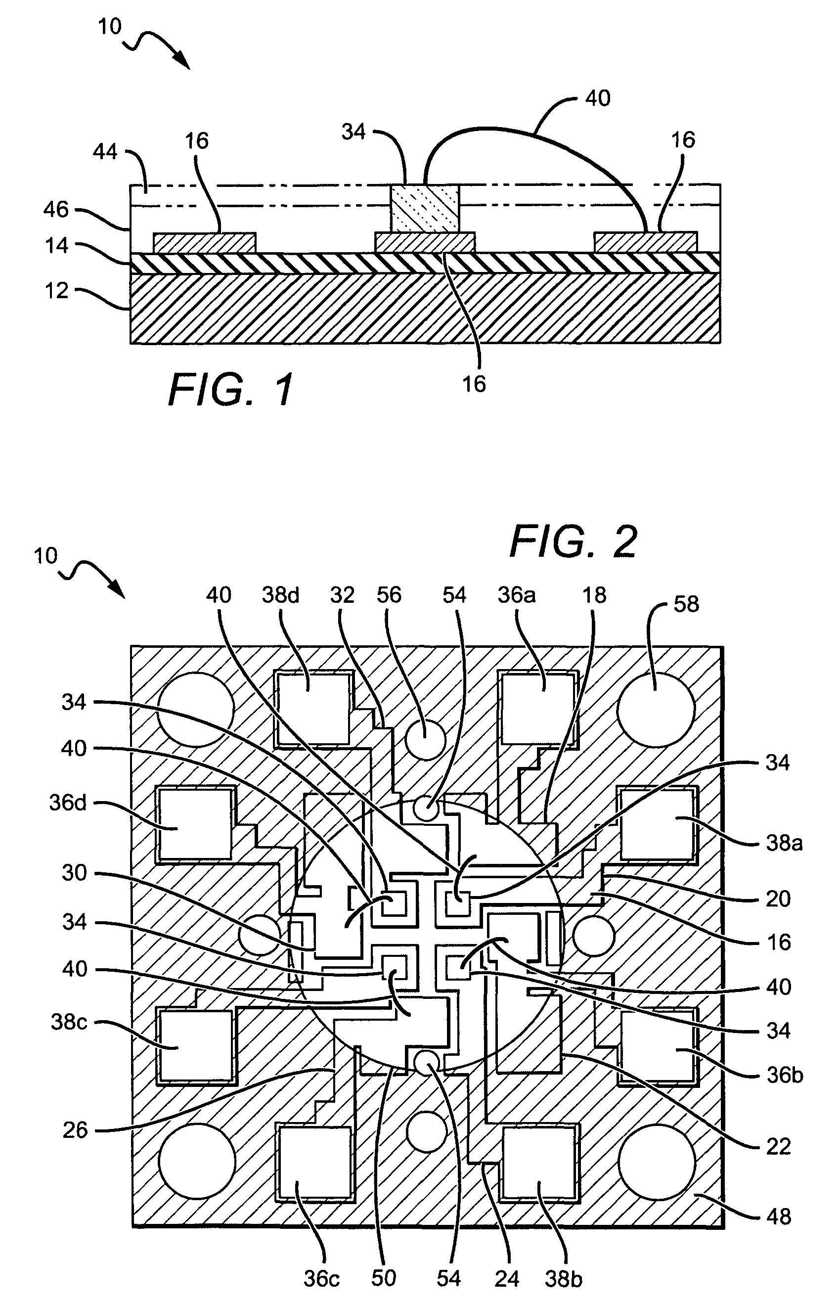 Multi-chip light emitting diode modules