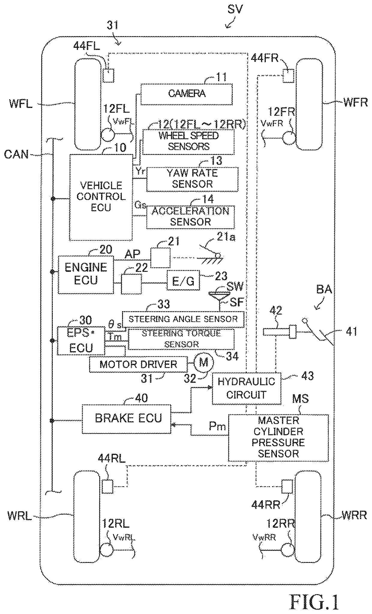 Vehicle control apparatus