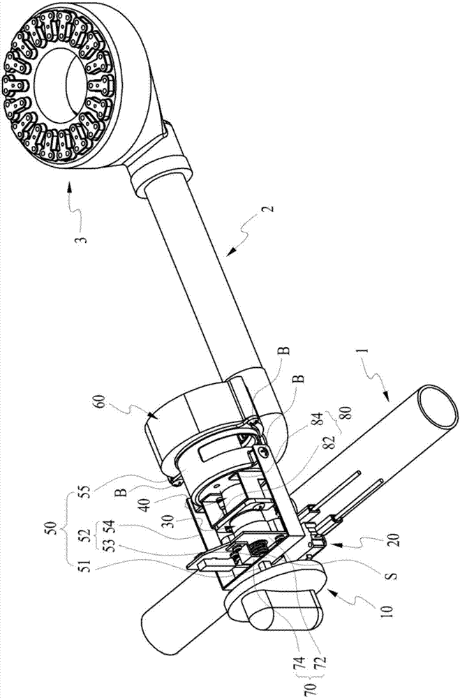 Air proportional control device for gas burner