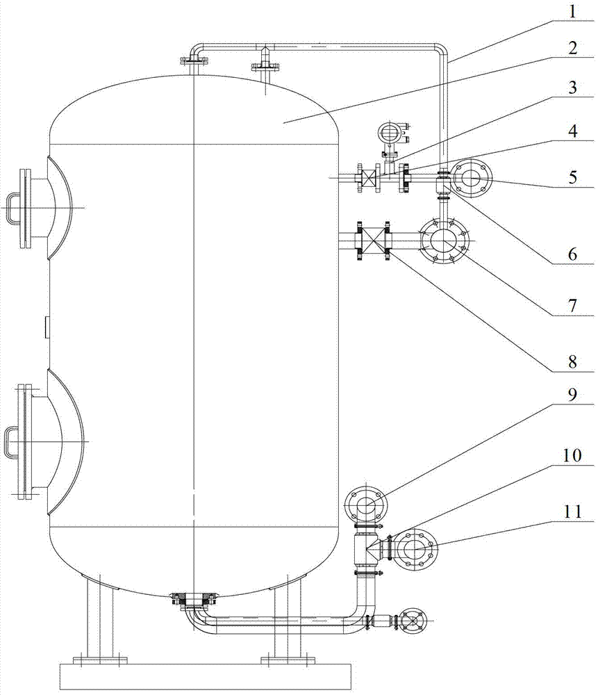 Multi-medium filtering system