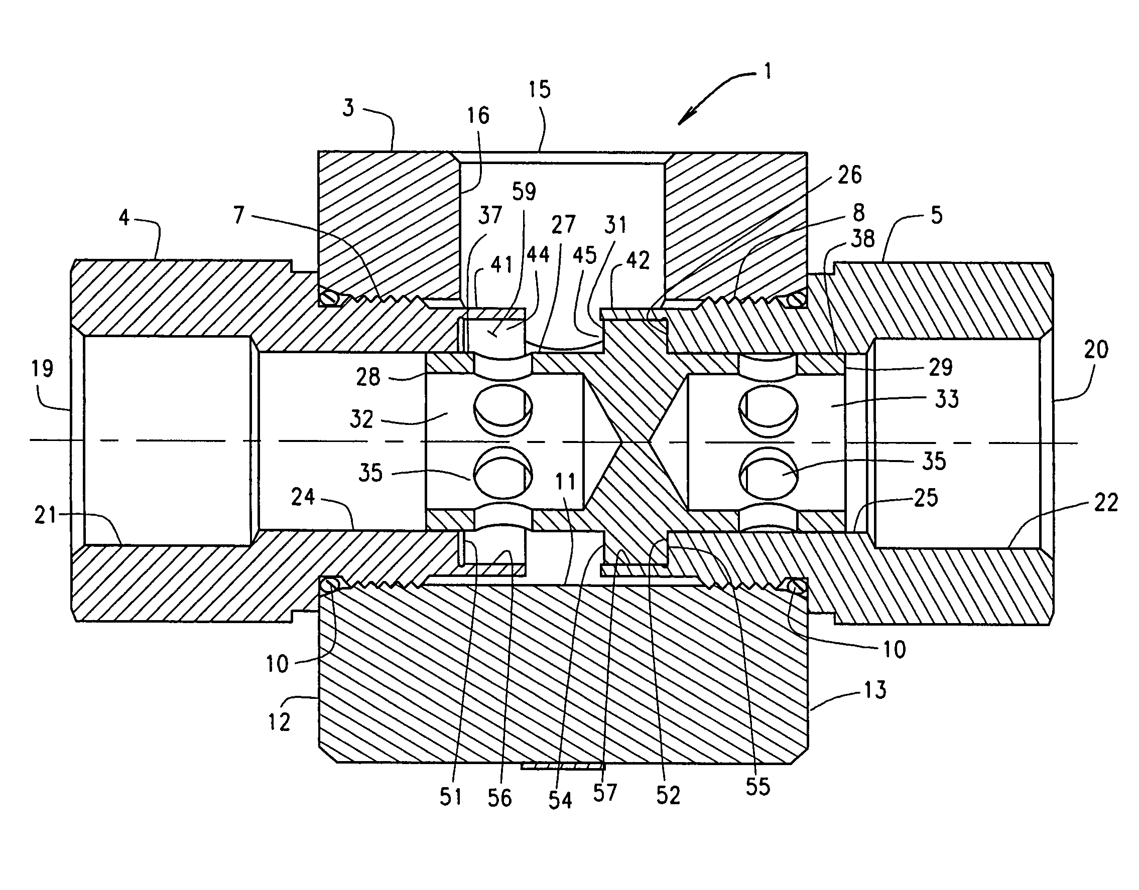 Chatter resistant shuttle valve