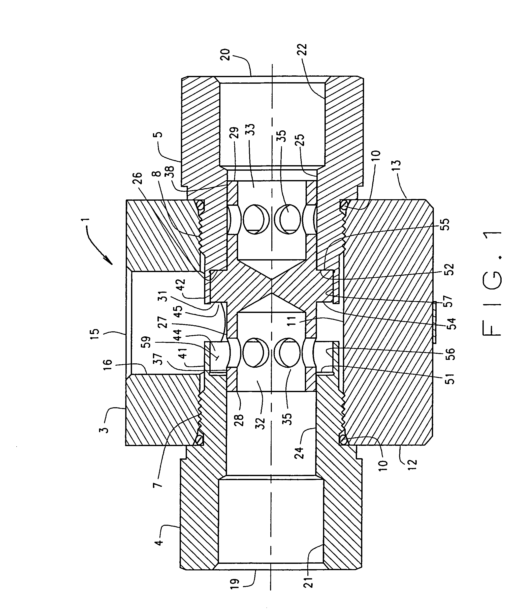 Chatter resistant shuttle valve