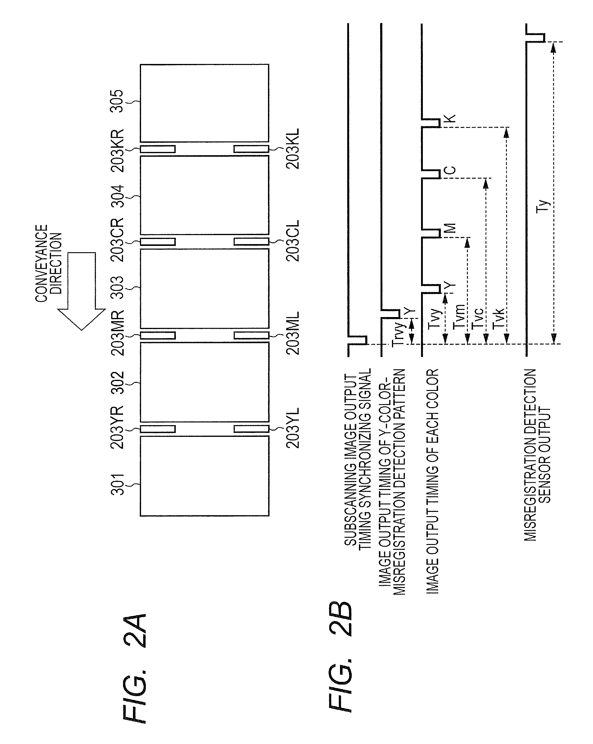 Image forming apparatus having misregistration correction