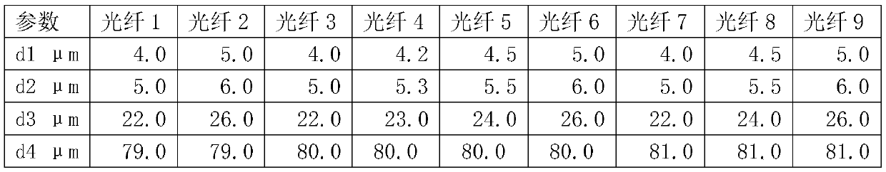 A polarization maintaining fiber