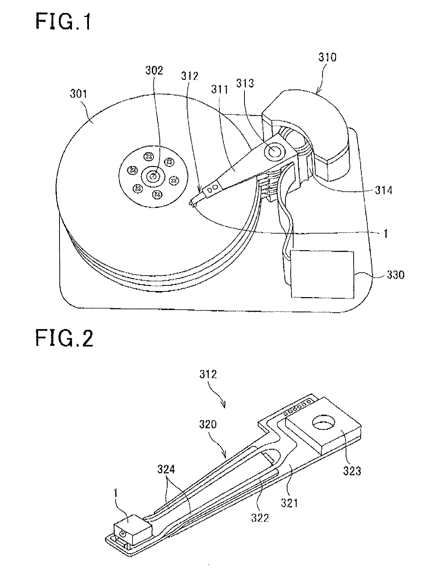 Thermally assisted magnetic recording head