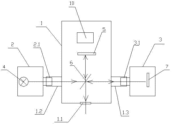 Long distance laser interferometer and its measuring method