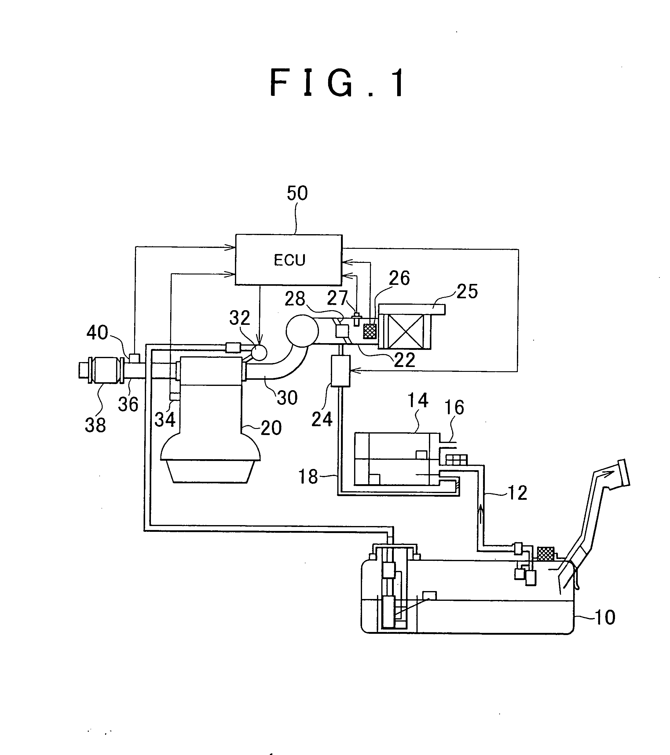 Vaporized fuel purge system