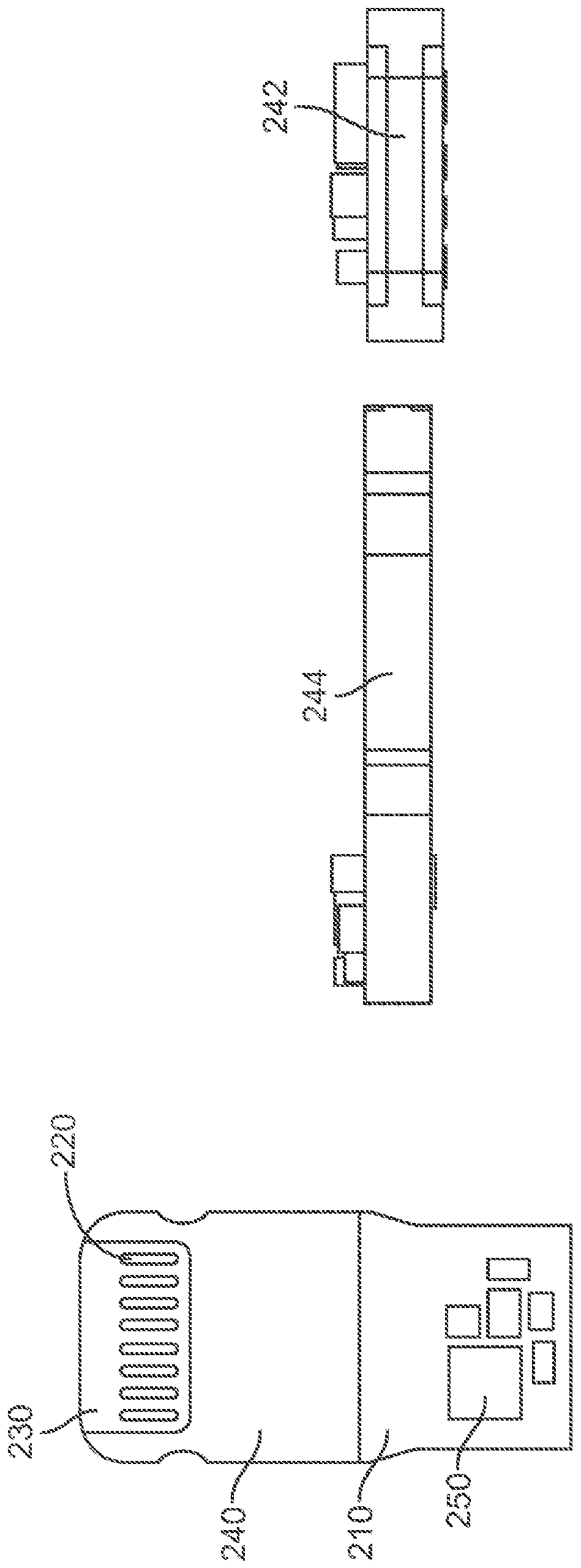 Connector inserts and receptacle tongues formed using printed circuit boards