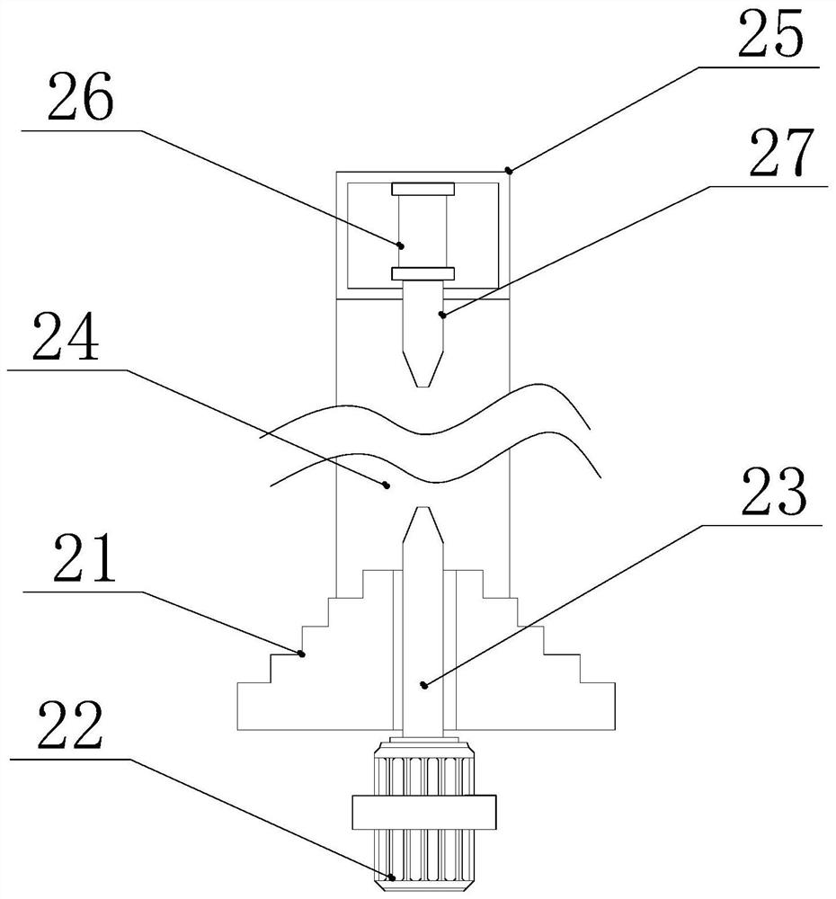 Control device for automatically adjusting laser incident angle and using method thereof