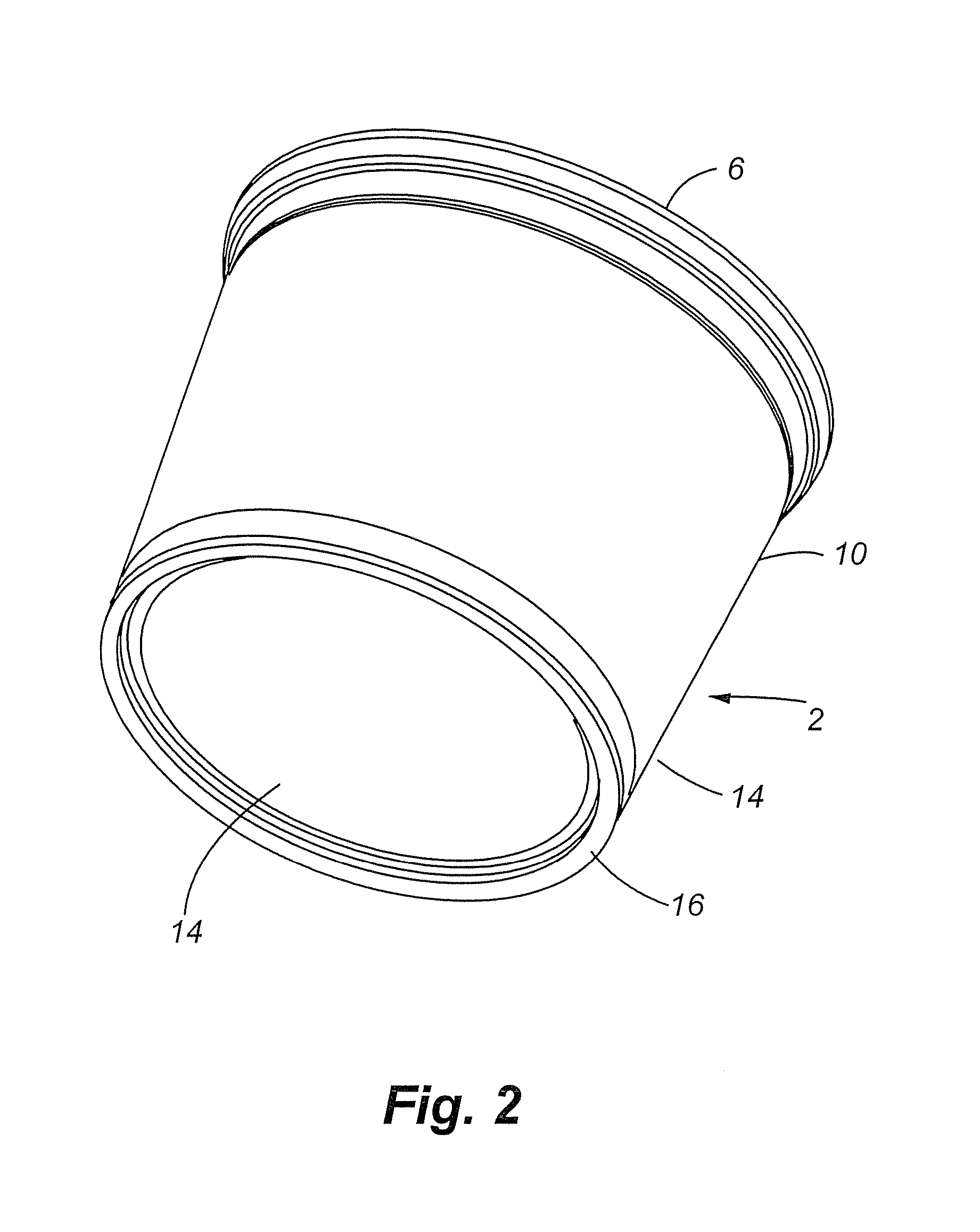 Microwavable Metallic Container