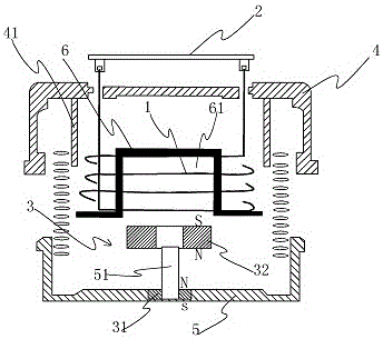 Human gait energy-conversion power generating device