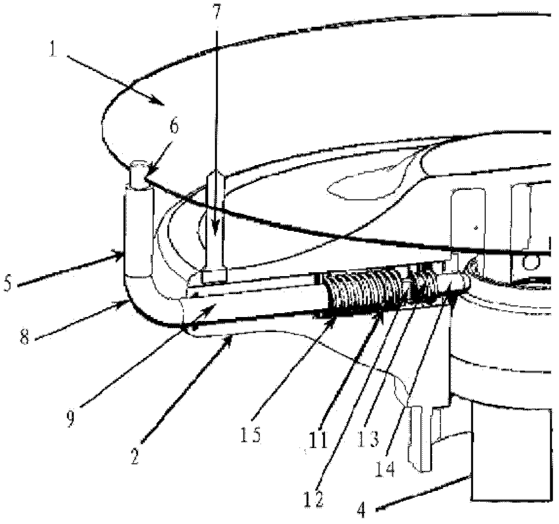 Cam-type disc clamping device