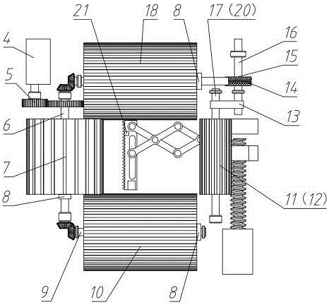 End effector for fruit and vegetable picking robot