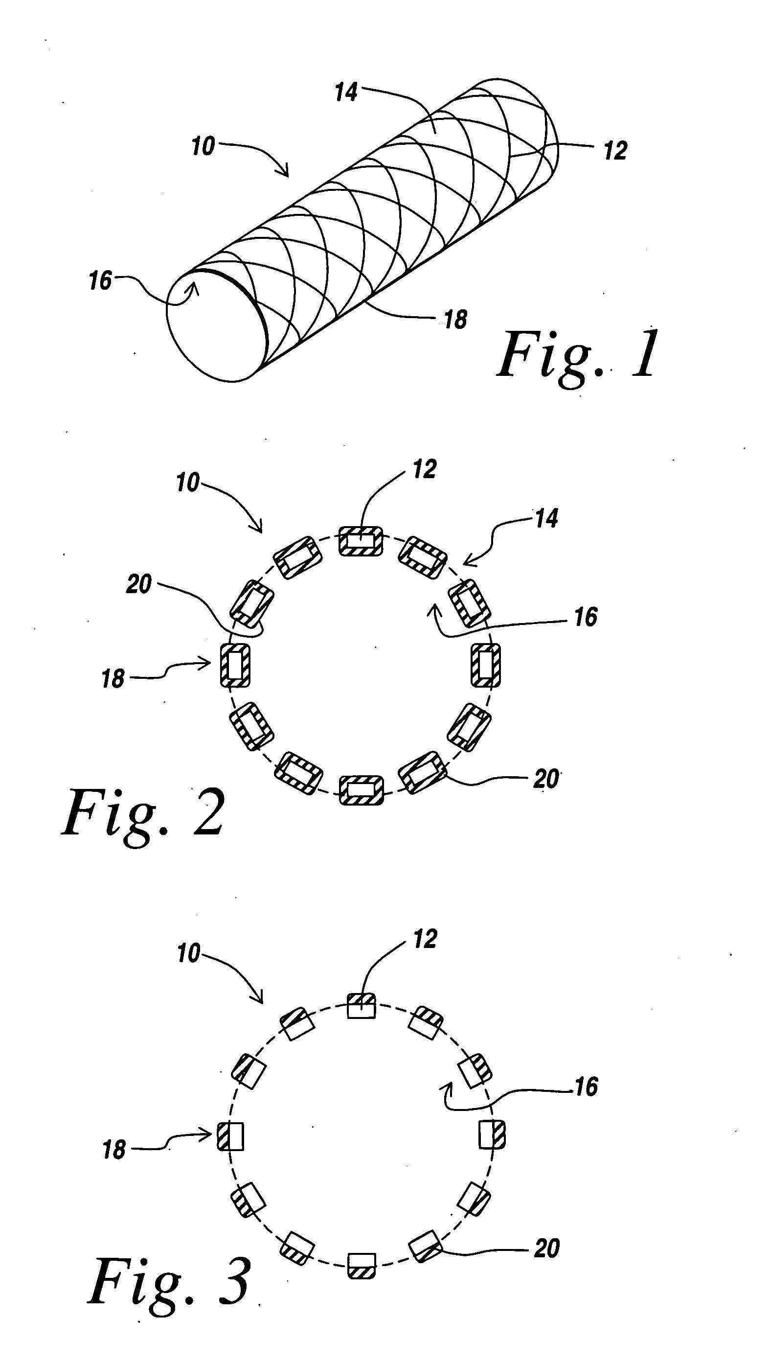 Method and apparatus for application of a fresh coating on a medical device