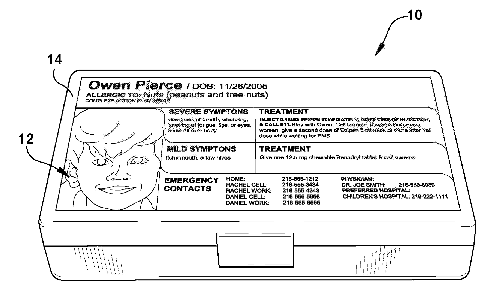 System for Medication Information and Storage