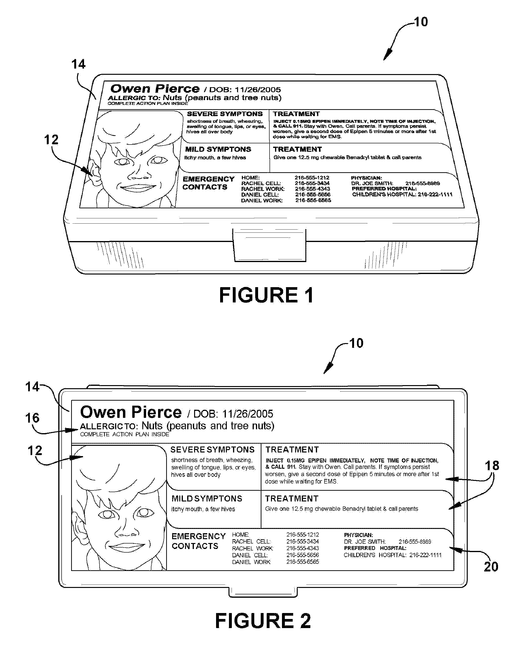 System for Medication Information and Storage