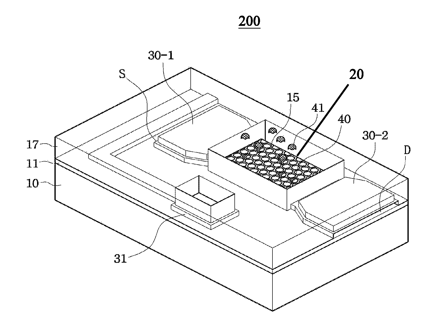 Nanowire sensor having nanowire of network structure