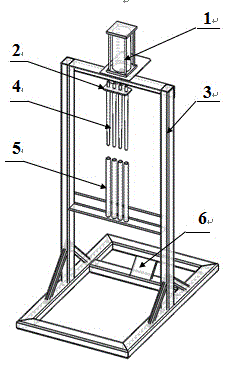 Semi-automatic machine for turning gloves outside in