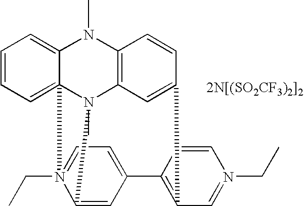 Electrochromic mirrors and other electrooptic devices