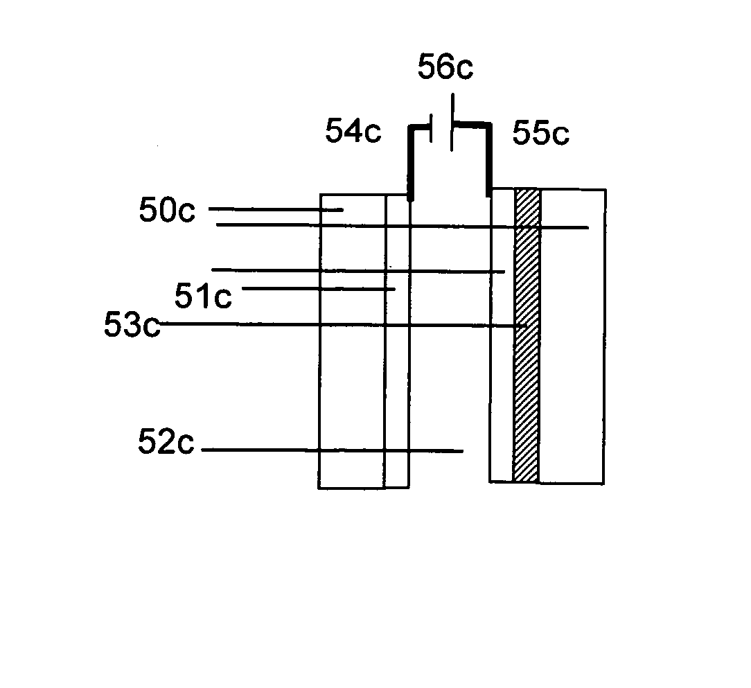 Electrochromic mirrors and other electrooptic devices