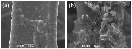 PPy/GO composite electrode material and preparation method and application thereof