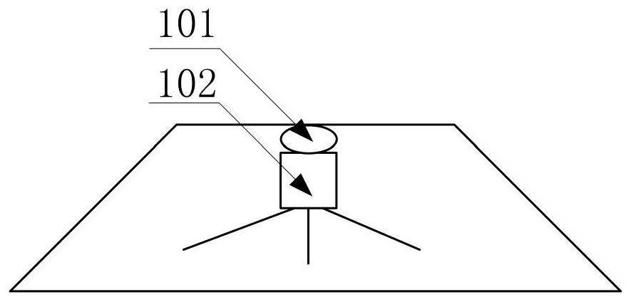 A hydrogen leakage monitoring and protection device and method for a hydrogen energy power generation device