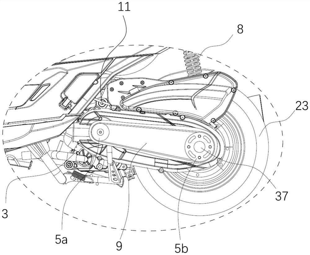 A hybrid motorcycle clutch