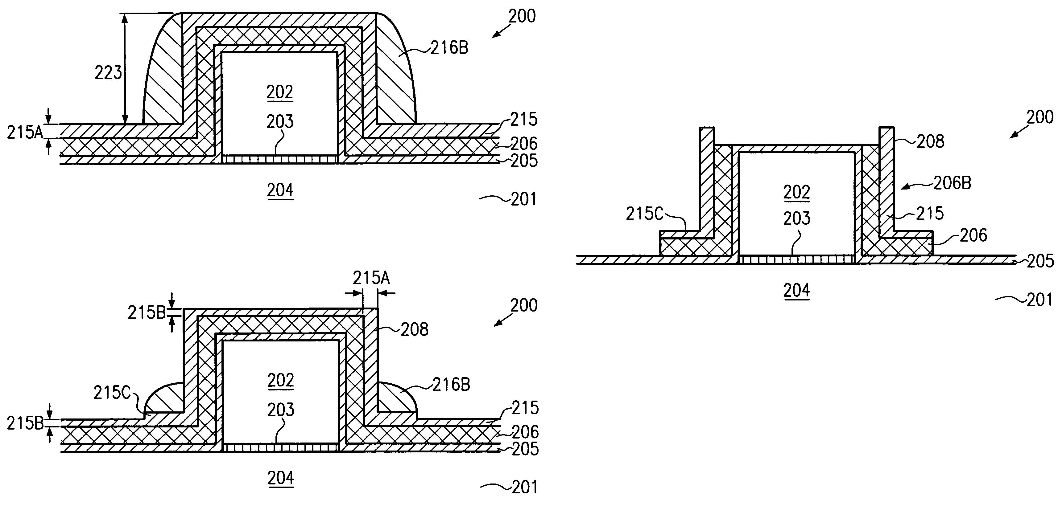 Method of forming a conformal spacer adjacent to a gate electrode structure