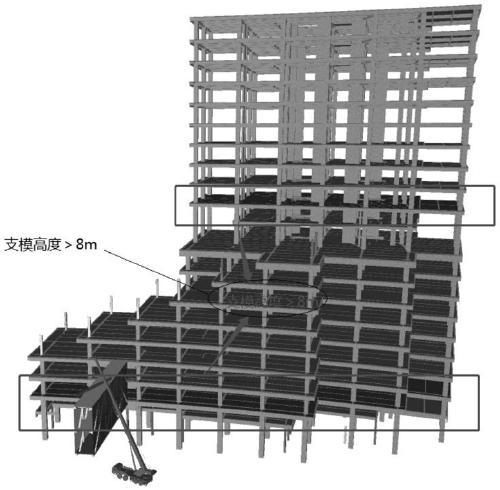 High girder plate one-key identification method based on BIM technology