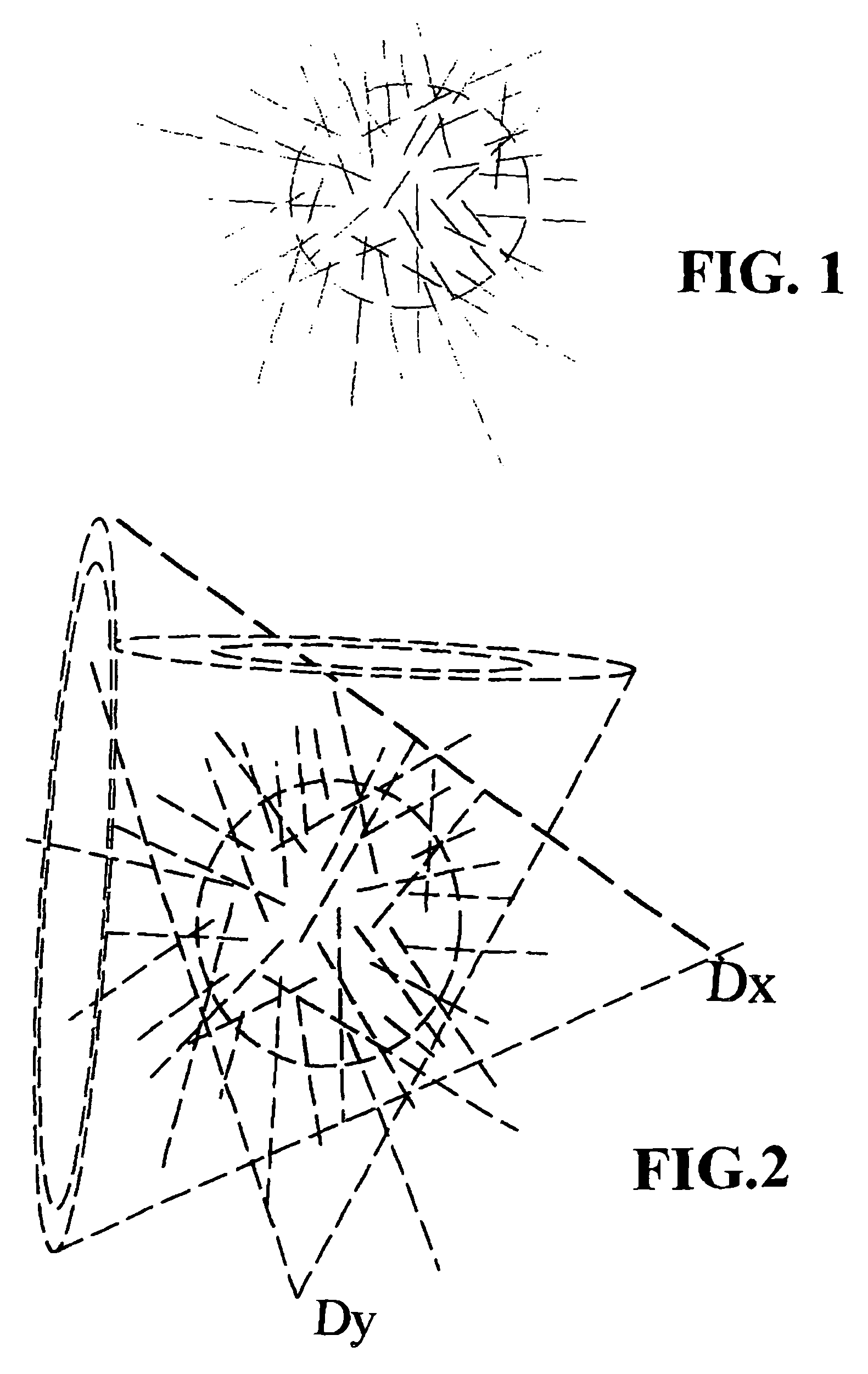 Radiation-monitoring system with correlated hodoscopes