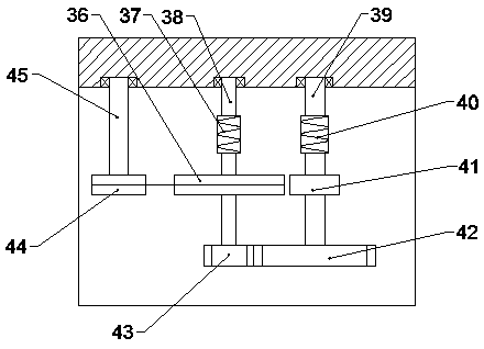 Glass outer wall cleaning device