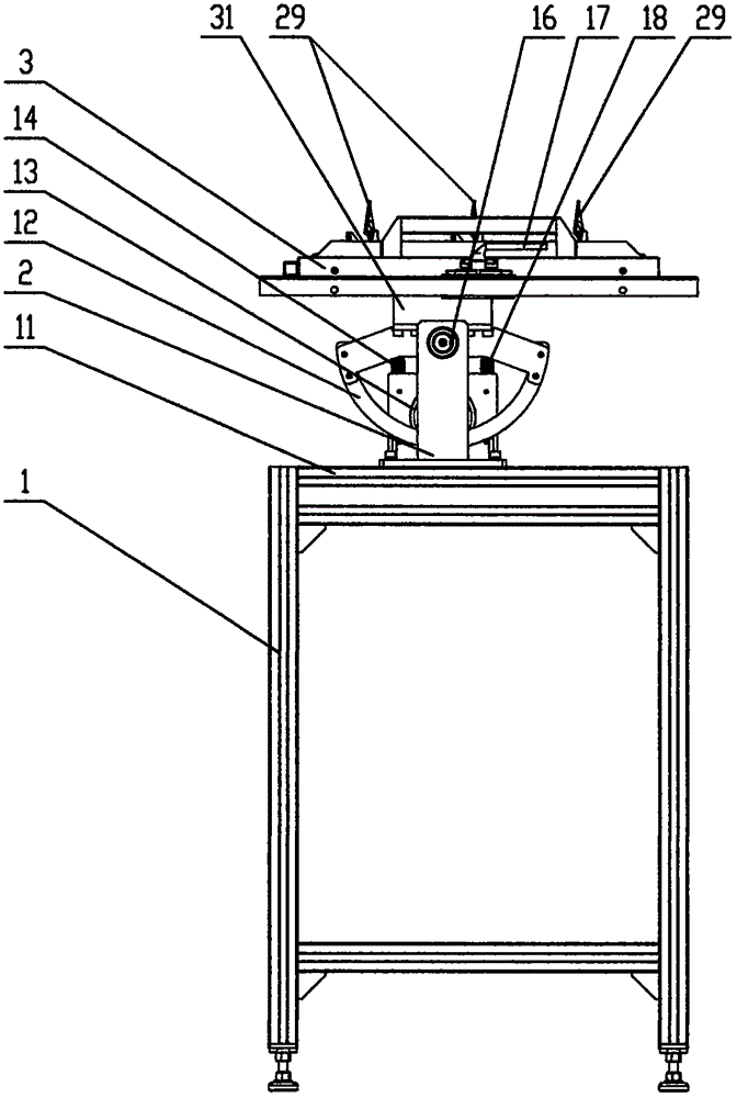 swing table