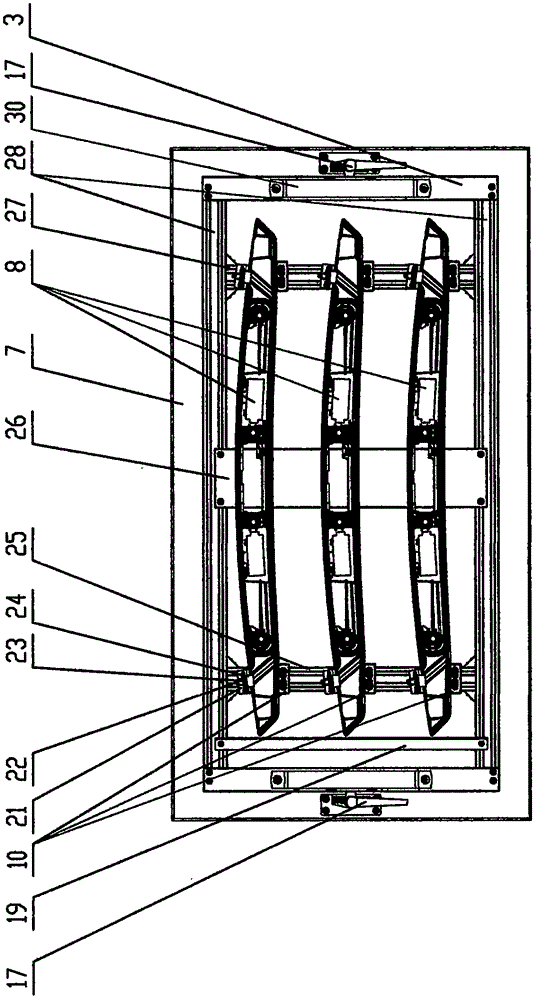 swing table