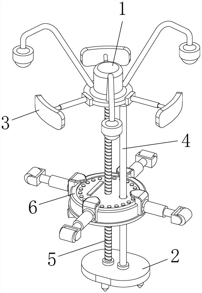 Pile hole diameter detection device for engineering management and control method thereof