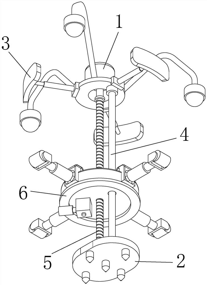 Pile hole diameter detection device for engineering management and control method thereof