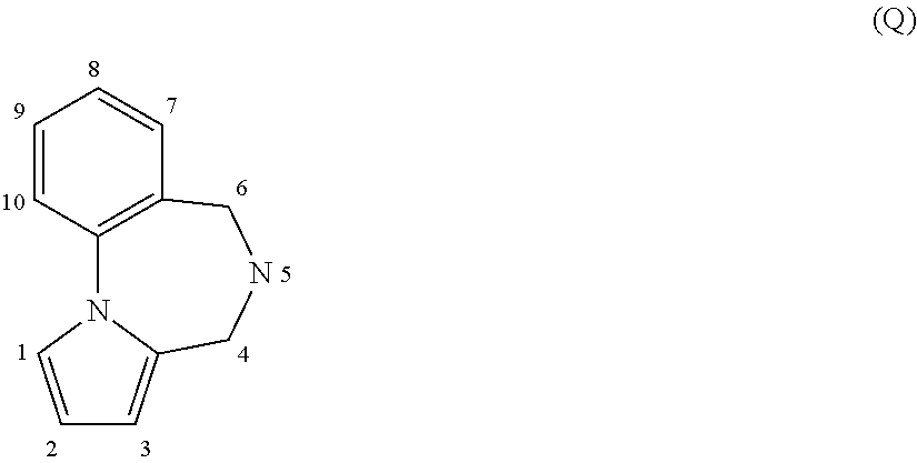 NOVEL ANTIFUNGAL 5,6-DIHYDRO-4H-PYRROLO[1,2-a][1,4]-BENZODIAZEPINES AND 6H-PYRROLO[1,2-a][1,4]BENZODIAZEPINES SUBSTITUTED WITH BENZENE DERIVATIVES