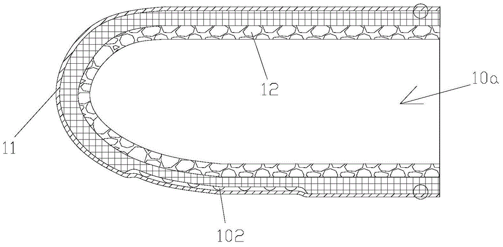 Medical finger cot for scar repair and beautification