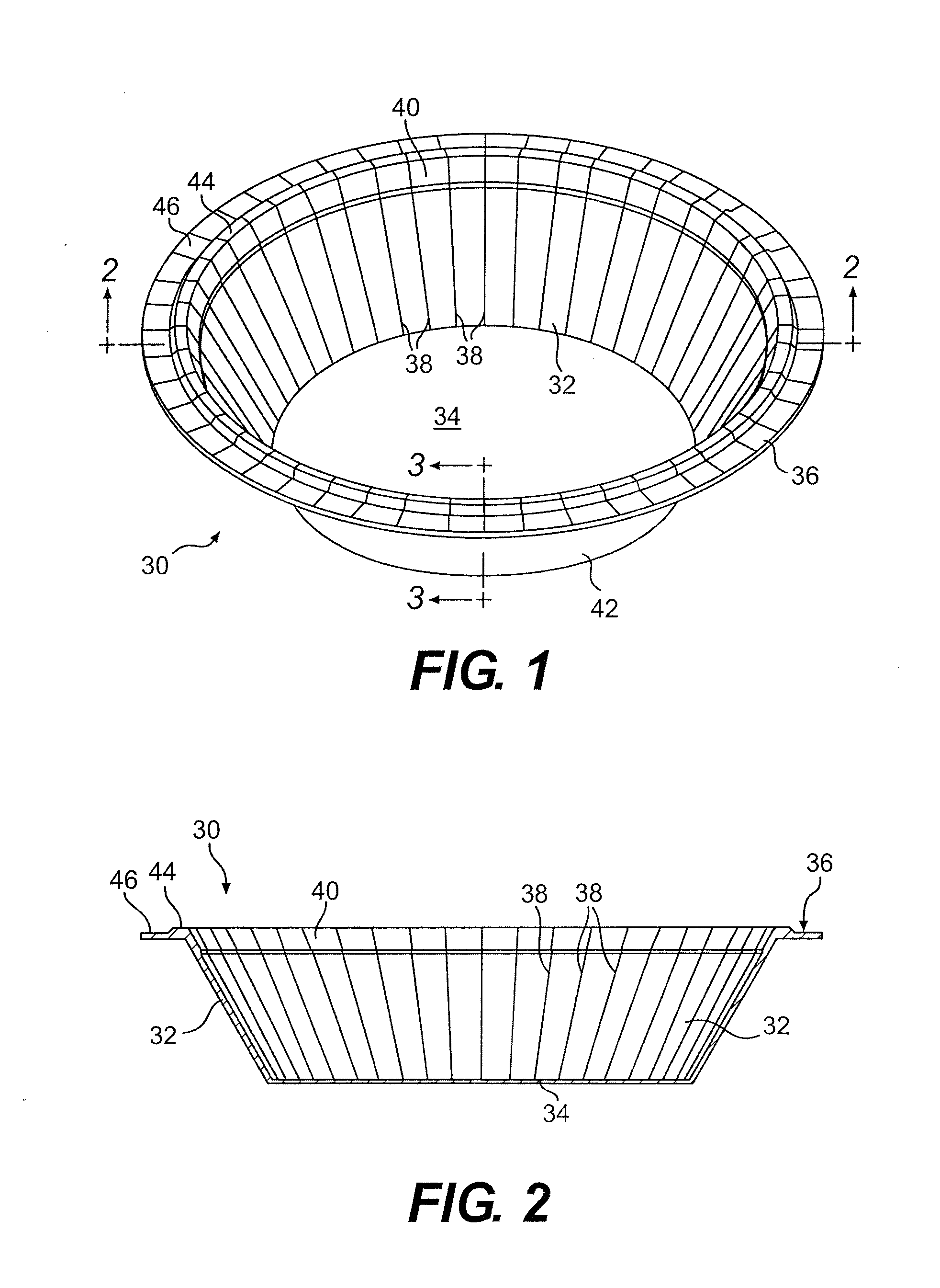 Nestable Container With Uniform Stacking Features