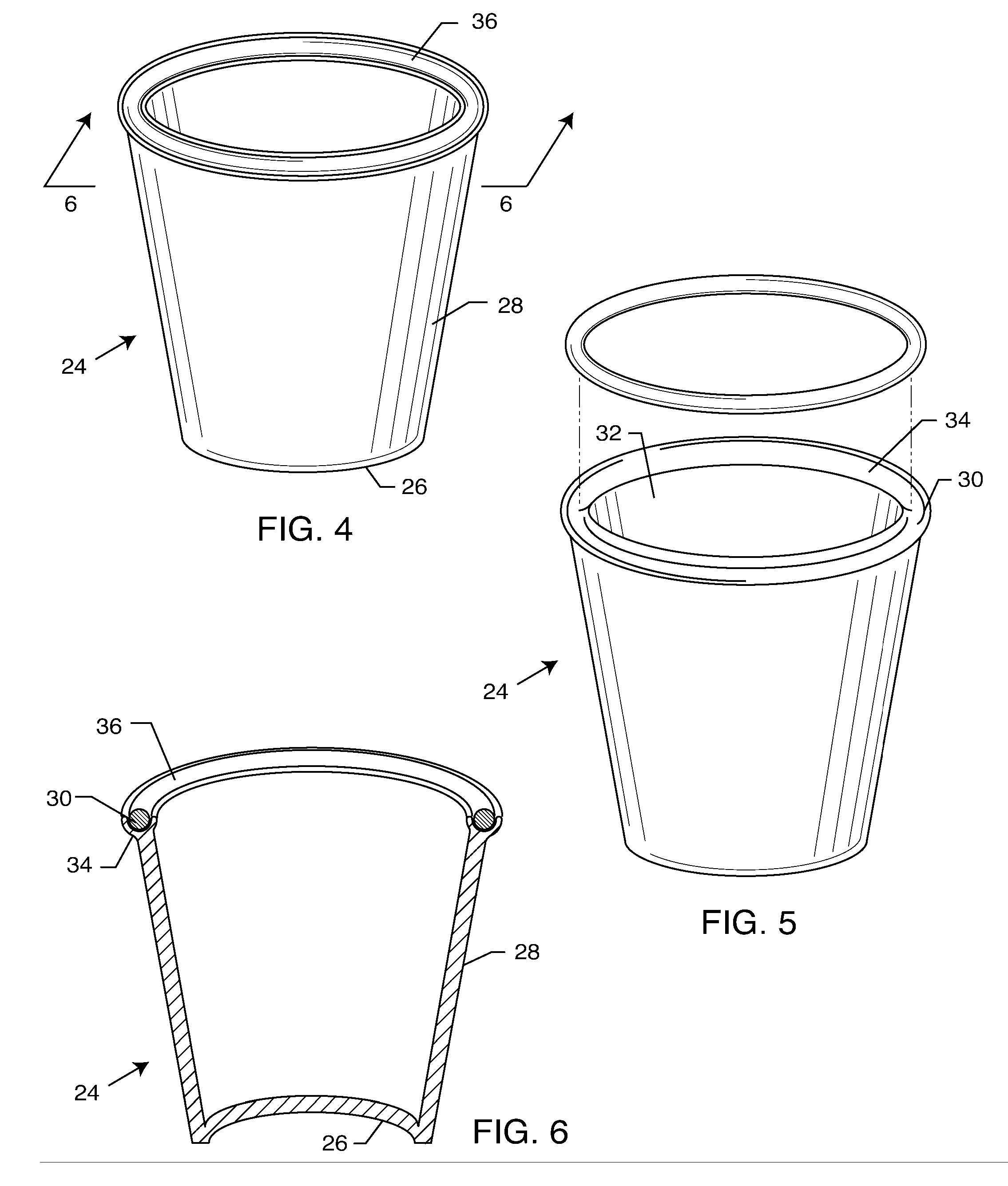 Candy-coated beverage container and related method